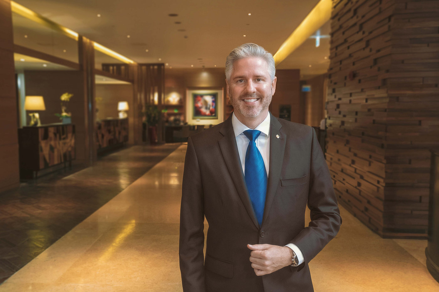 Khách sạn InterContinental Saigon chào đón tân Tổng Giám Đốc Justin Malcolm