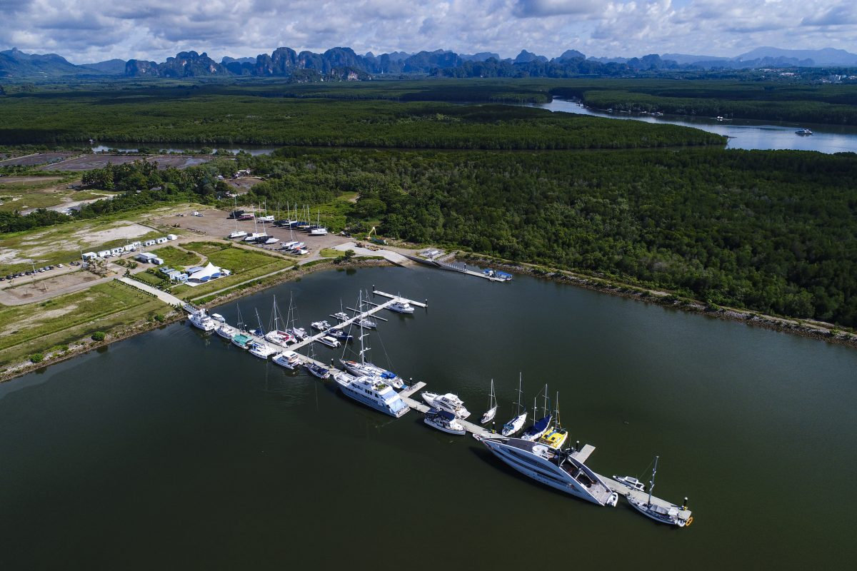 Bến siêu du thuyền đầu tiên tại Krabi sẽ mở rộng quy mô lên đến 300 cầu cảng