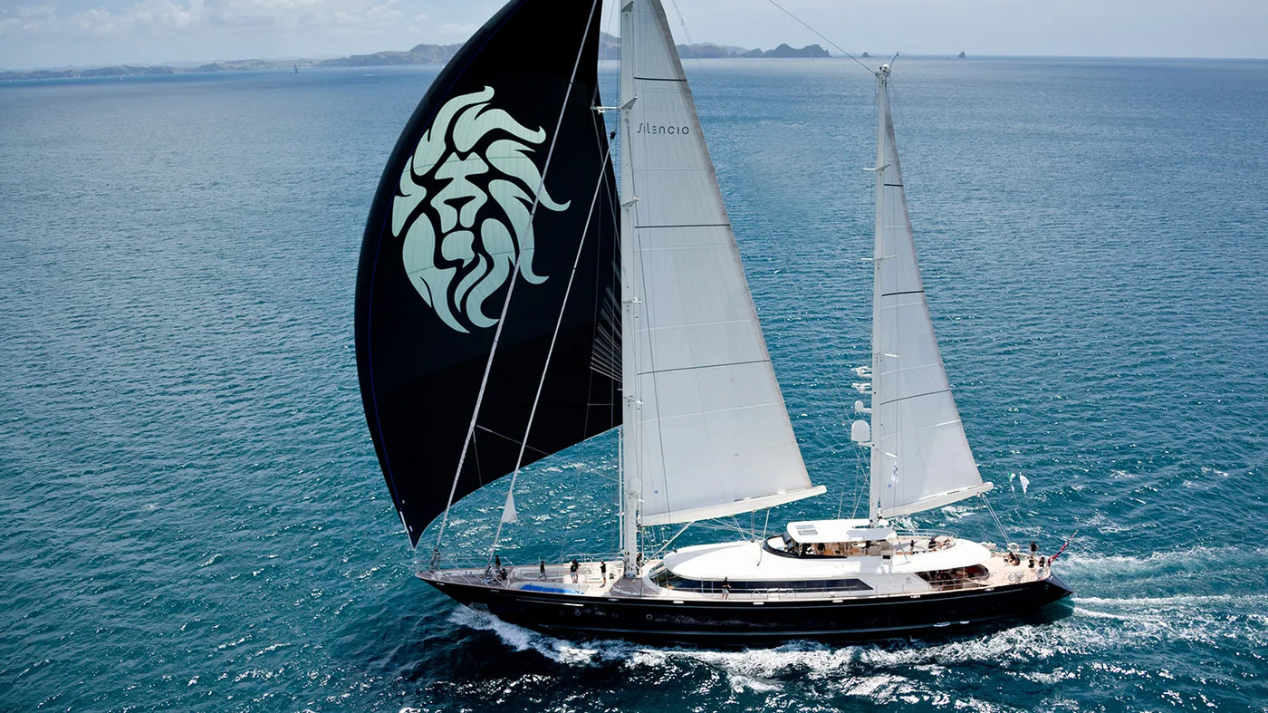 Silencio – du thuyền buồm lão làng của Ý sẽ lại góp mặt tại Monaco Yacht Show 2022