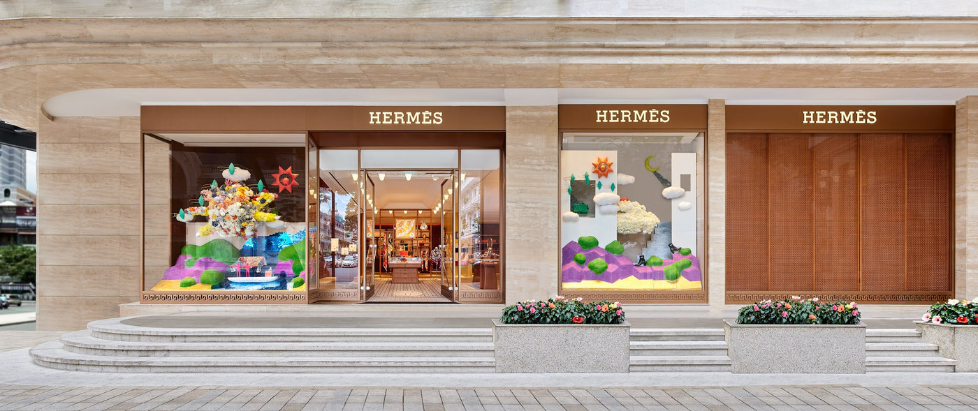 Hermès khai trương cửa hàng mới mở rộng sang trọng, trang nhã tại TPHCM