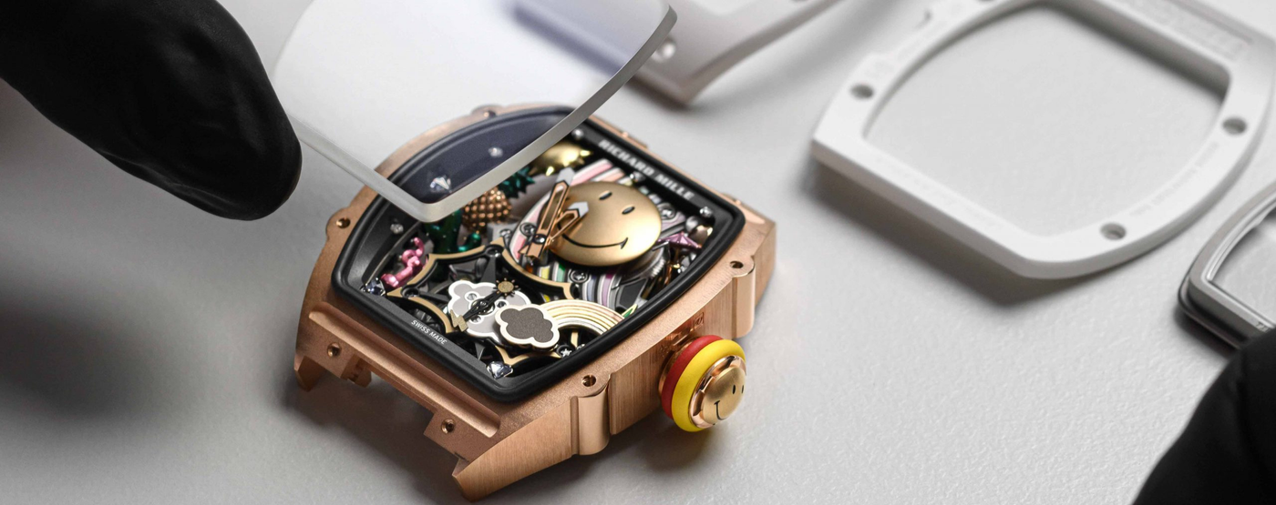 "Nụ cười tươi sáng" với cỗ máy RM 88 Automatic Tourbillon Smiley rực rỡ