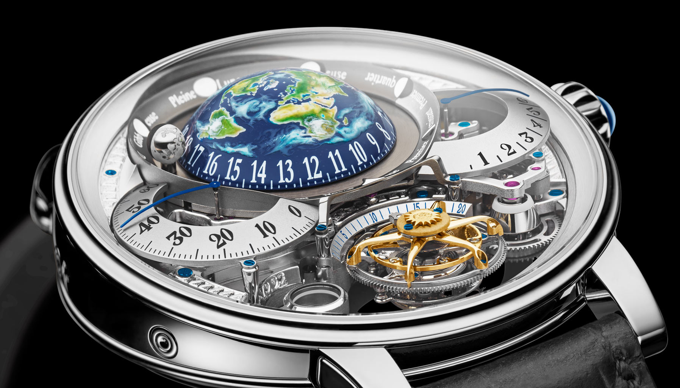 Vẻ đẹp vũ trụ của kiệt tác "đồng hồ thiên văn" Bovet Récital 22 Grand Récital