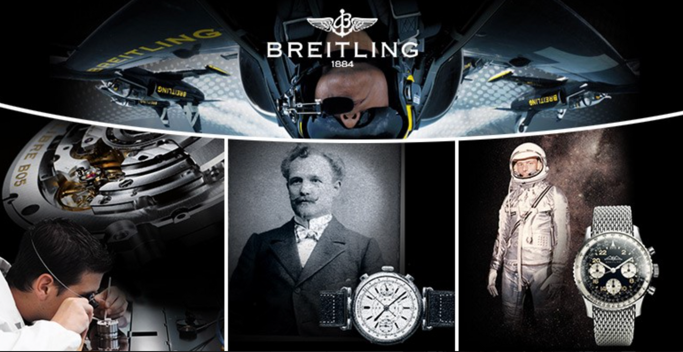 Chiêm ngưỡng các biểu tượng thời gian tại Boutique Breitling đầu tiên ở Hà Nội