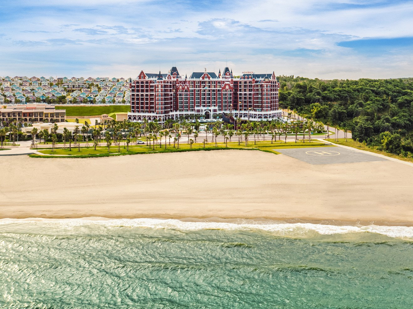 Ra mắt khách sạn Mövenpick Phan Thiết thuộc khu phức hợp giải trí NovaWorld