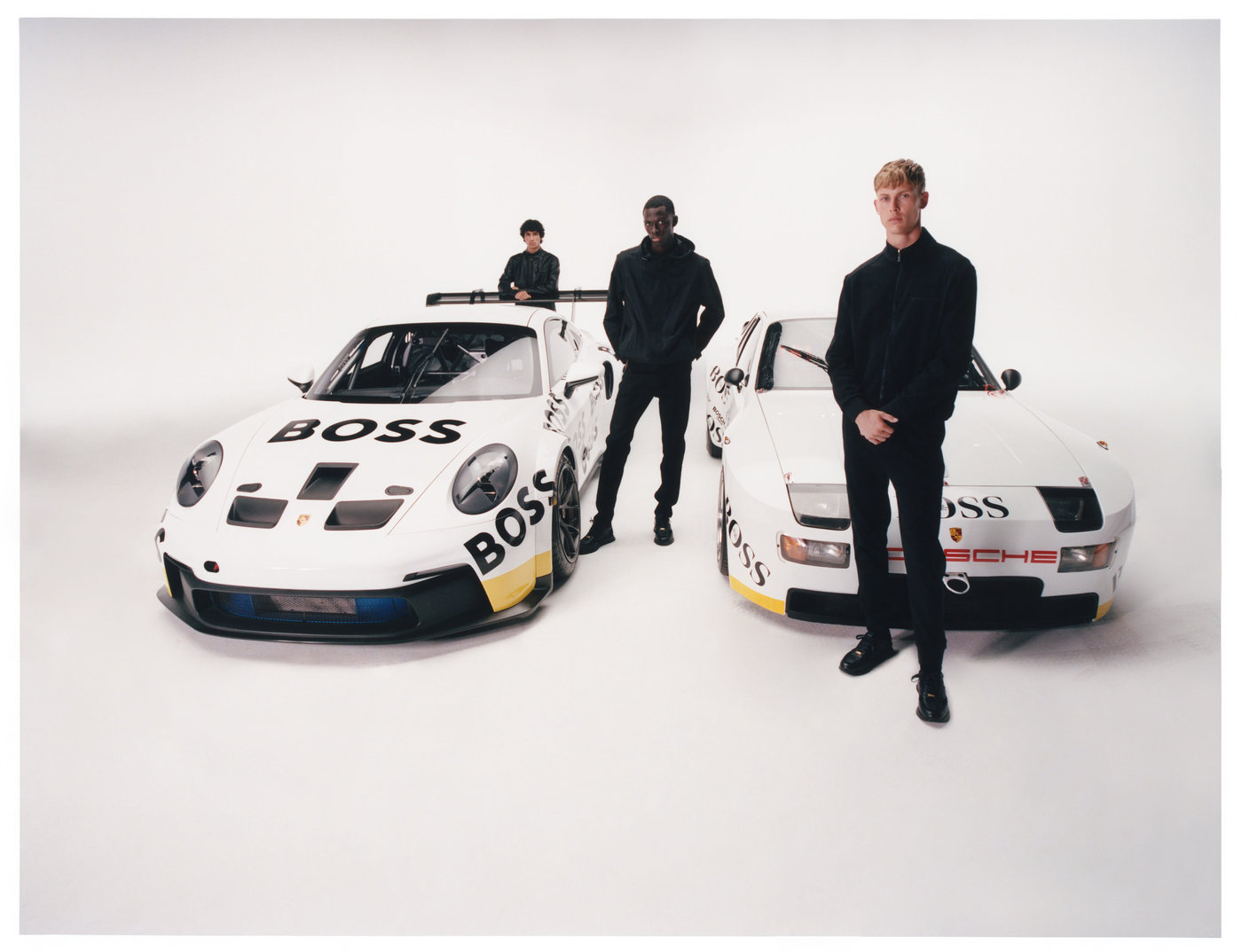 BST capsule Thu/Đông 2022 kỷ niệm 50 năm tình hữu nghị giữa Porsche & BOSS