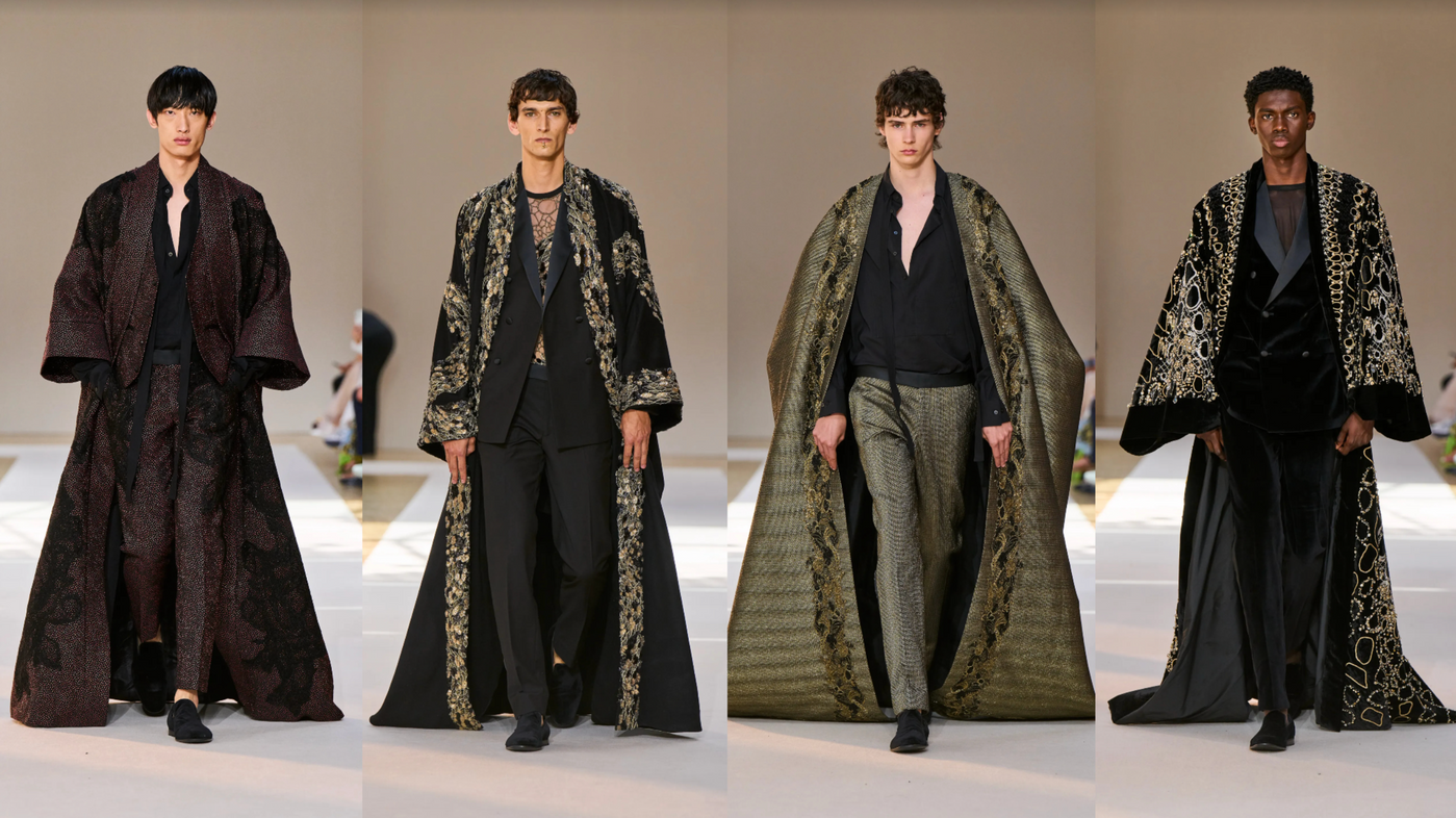 Haute Couture – “Vương miện” không còn chỉ dành riêng cho nữ giới
