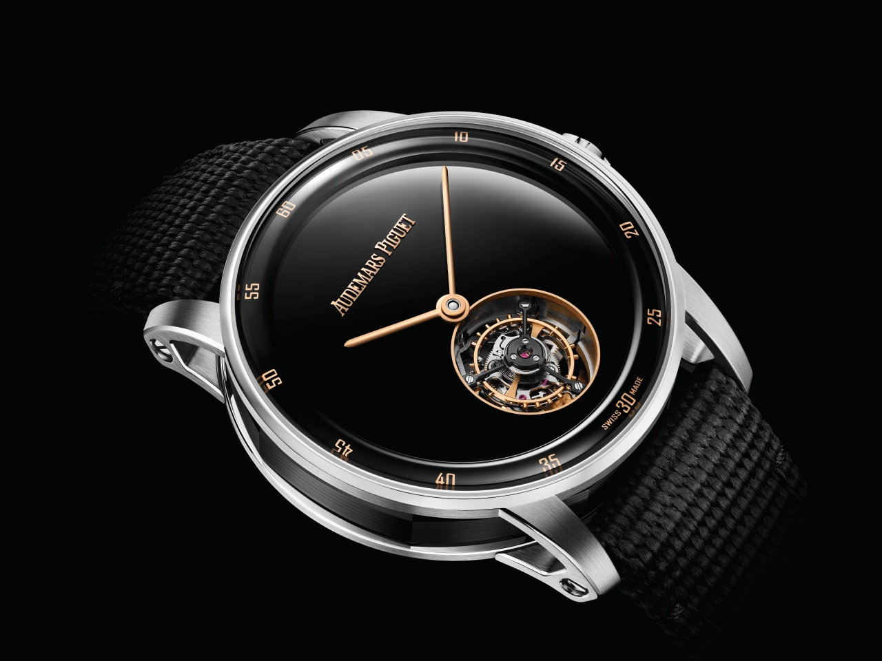 Thuần khiết như Code 11.59 by Audemars Piguet Selfwinding Flying Tourbillon
