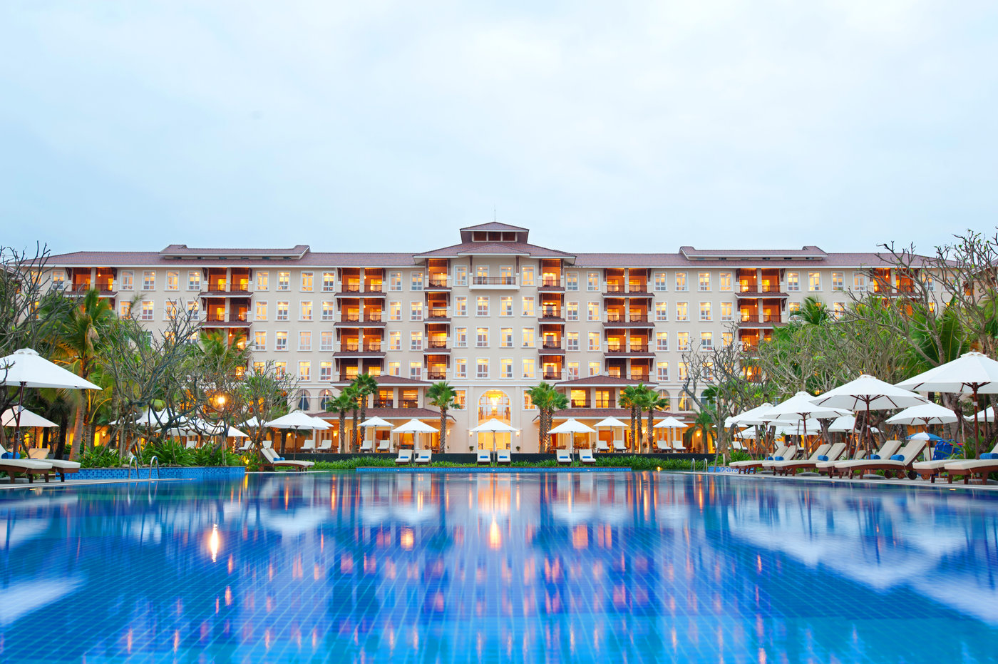 Rộn ràng chào đón mùa lễ hội đầu tiên tại Danang Marriott Resort & Spa