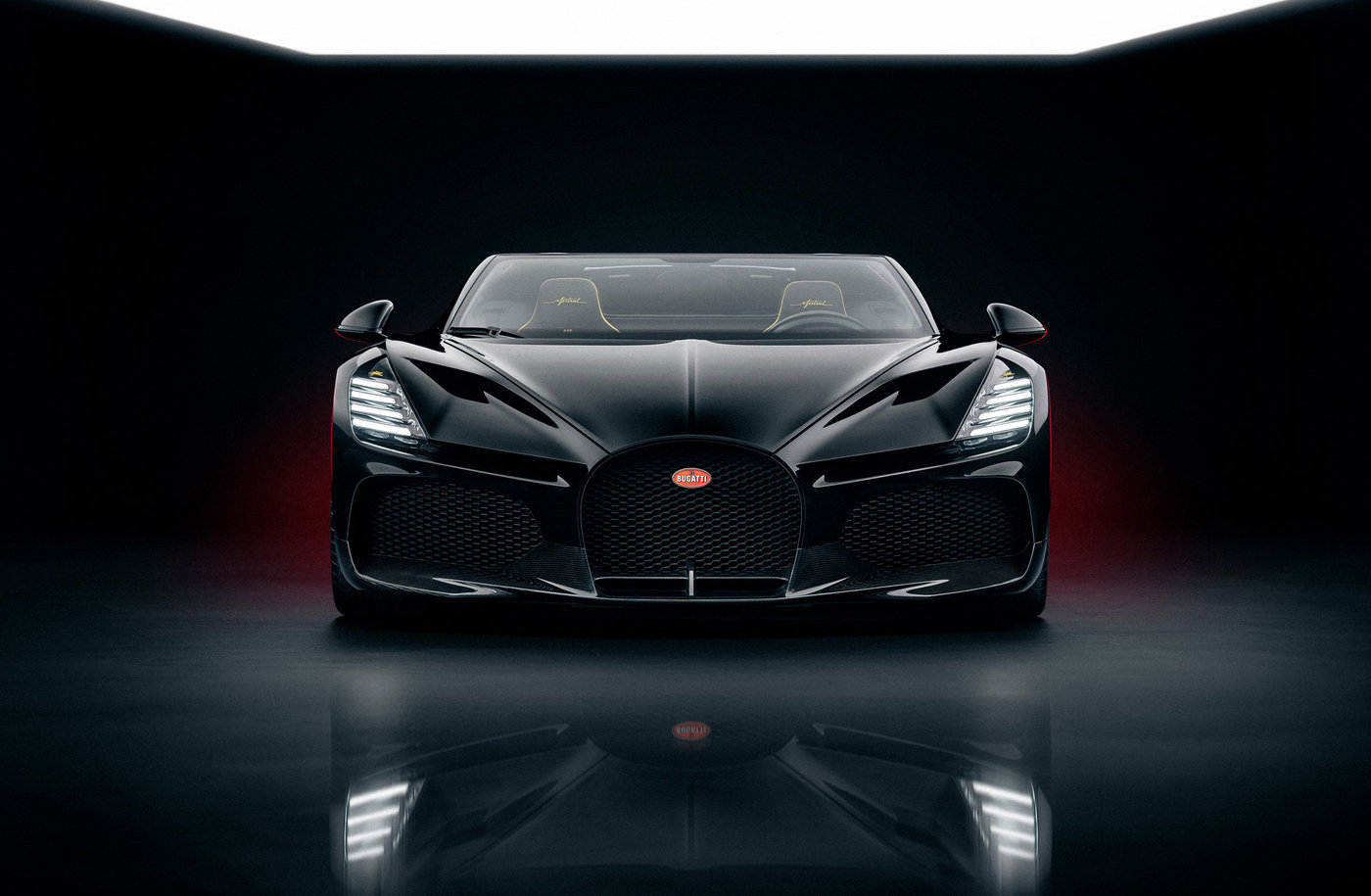 Bugatti Mistral – Mẫu roadster đánh dấu kết cho kỷ nguyên động cơ W-16 huyền thoại