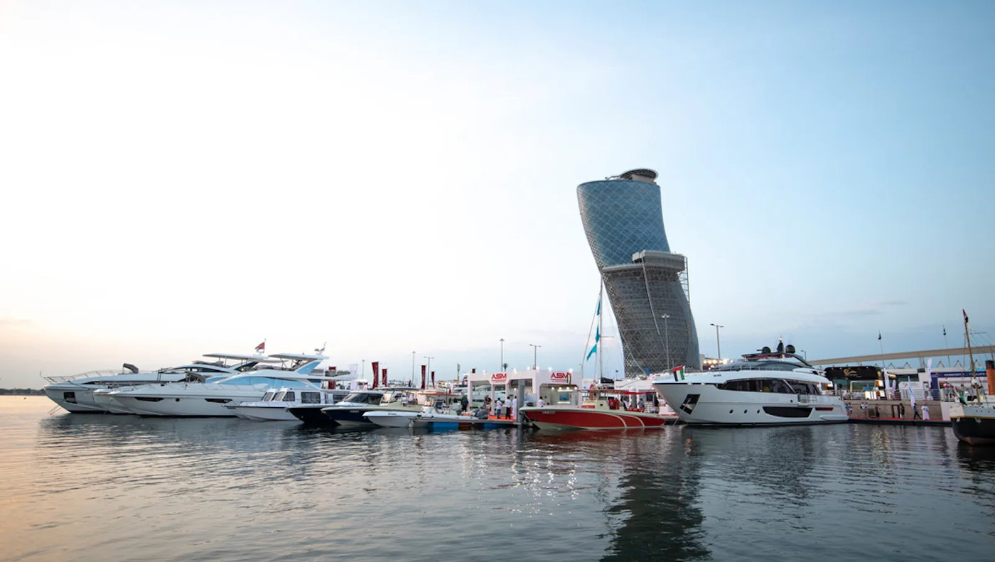 Abu Dhabi International Boat Show 2022 – trải nghiệm mới lạ cho tín đồ du thuyền