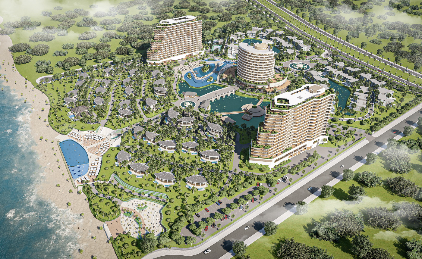 Khu nghỉ dưỡng phức hợp Sol by Meliá Cam Ranh Bay dự kiến ra mắt vào quý IV – 2023