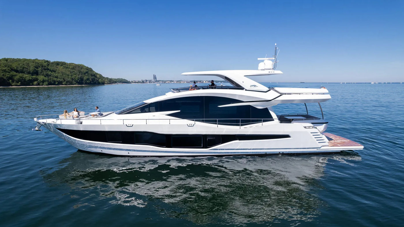 Galeon 800 Fly – Mẫu flagship mới nhất của hãng du thuyền tới từ Ba Lan