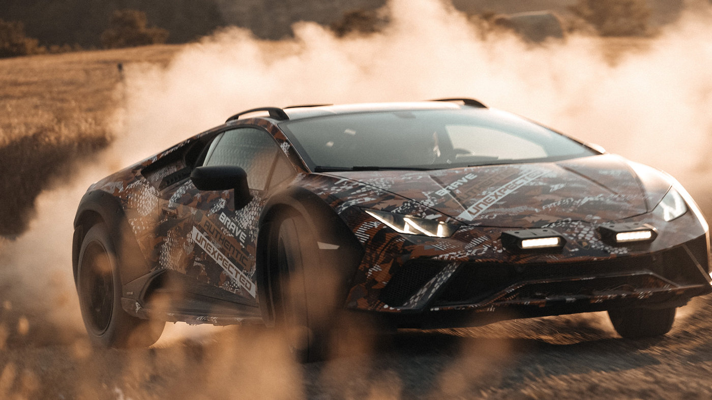 Huracán – Siêu xe đánh dấu hồi kết kỷ nguyên ô tô chạy xăng của Lamborghini
