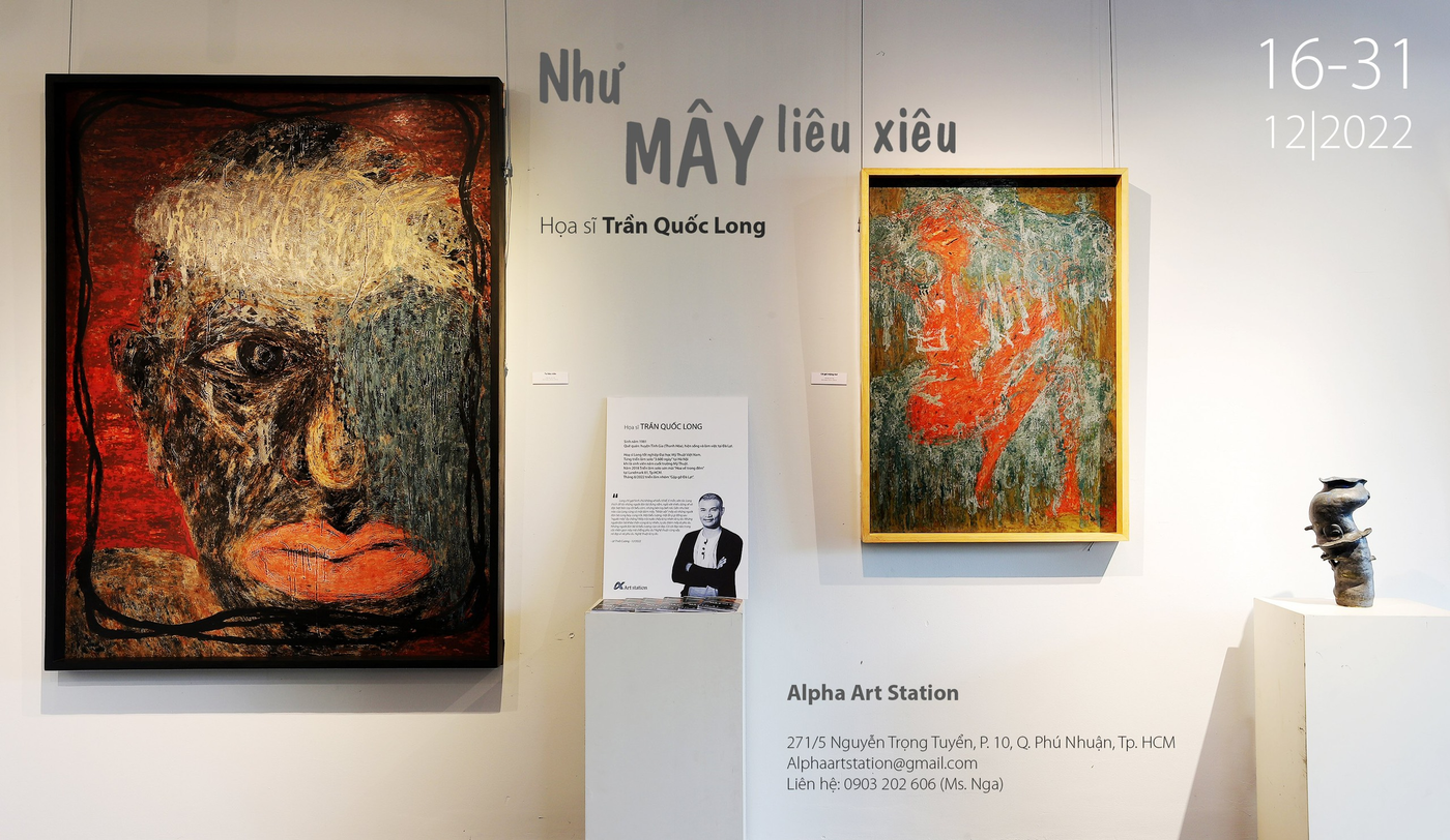 Triển lãm "Mây liêu xiêu", phiêu diêu giữa những miền sáng tạo về "cõi người ta"