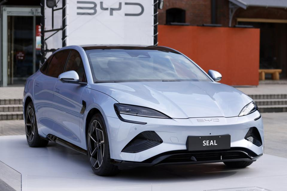 Hãng BYD sẽ bắt đầu kinh doanh xe điện tại Nhật Bản vào đầu năm 2023