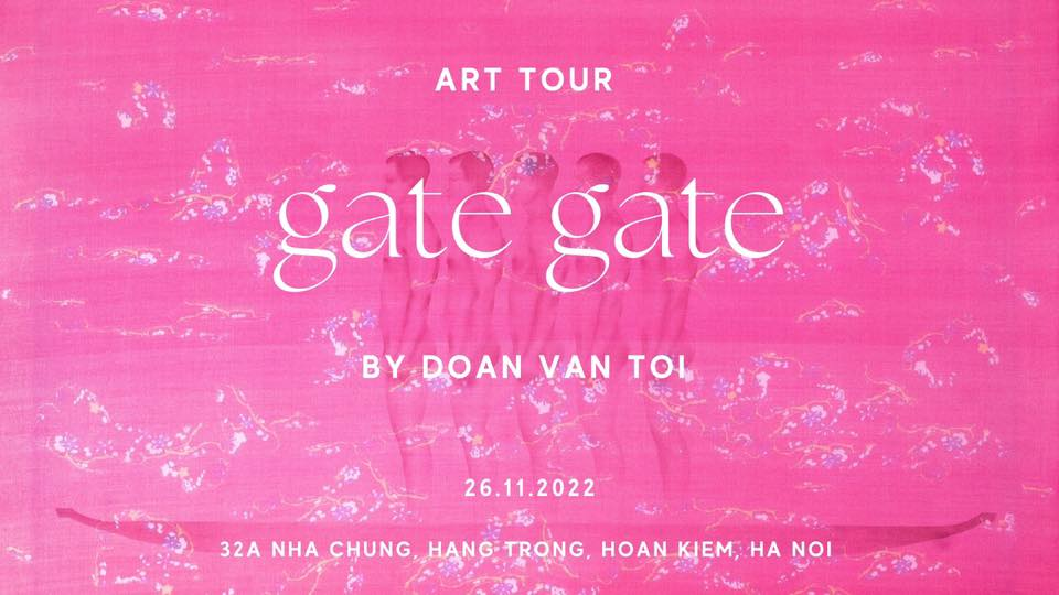 Triển lãm "Gate Gate" vẽ lên sự tĩnh lặng của đời người giữa thiên nhiên