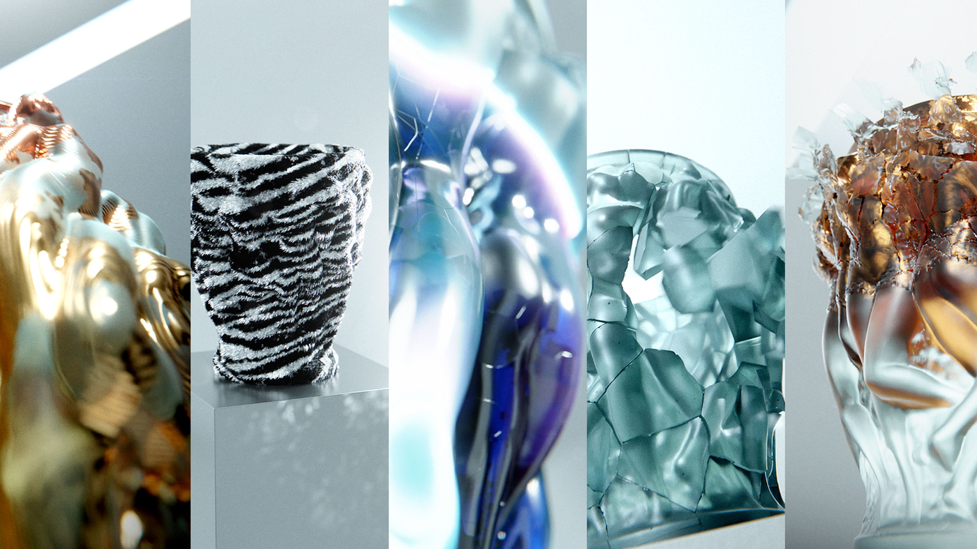 “The Impossible Vases” của Lalique – bộ sưu tập pha lê tiên phong bước vào metaverse