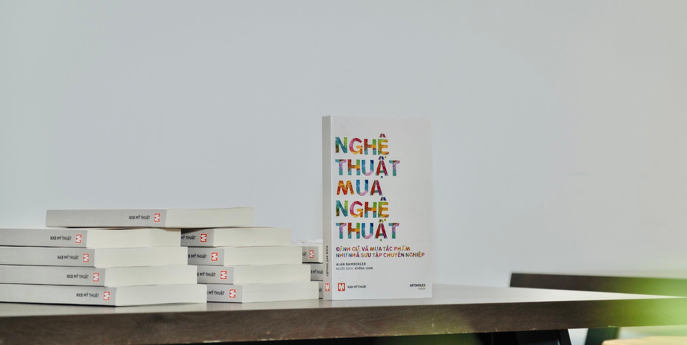 "Nghệ thuật mua nghệ thuật" – sách nhập môn để bước vào thị trường nghệ thuật