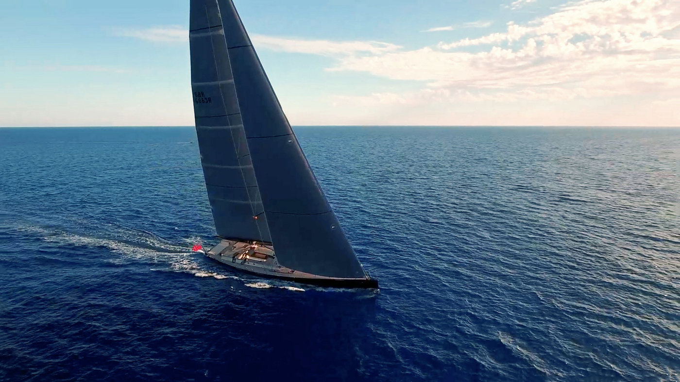 Wally Love – Du thuyền buồm độc đáo mang đậm dấu ấn thiết kế nhà Wally Yachts