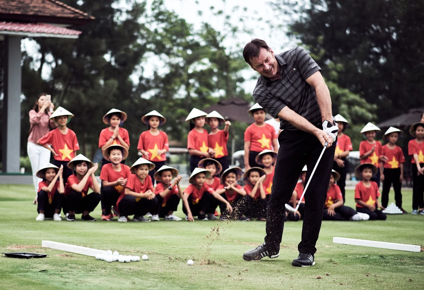 Giải đấu golf Faldo Series châu Á chính thức trở lại tại Laguna Lăng Cô