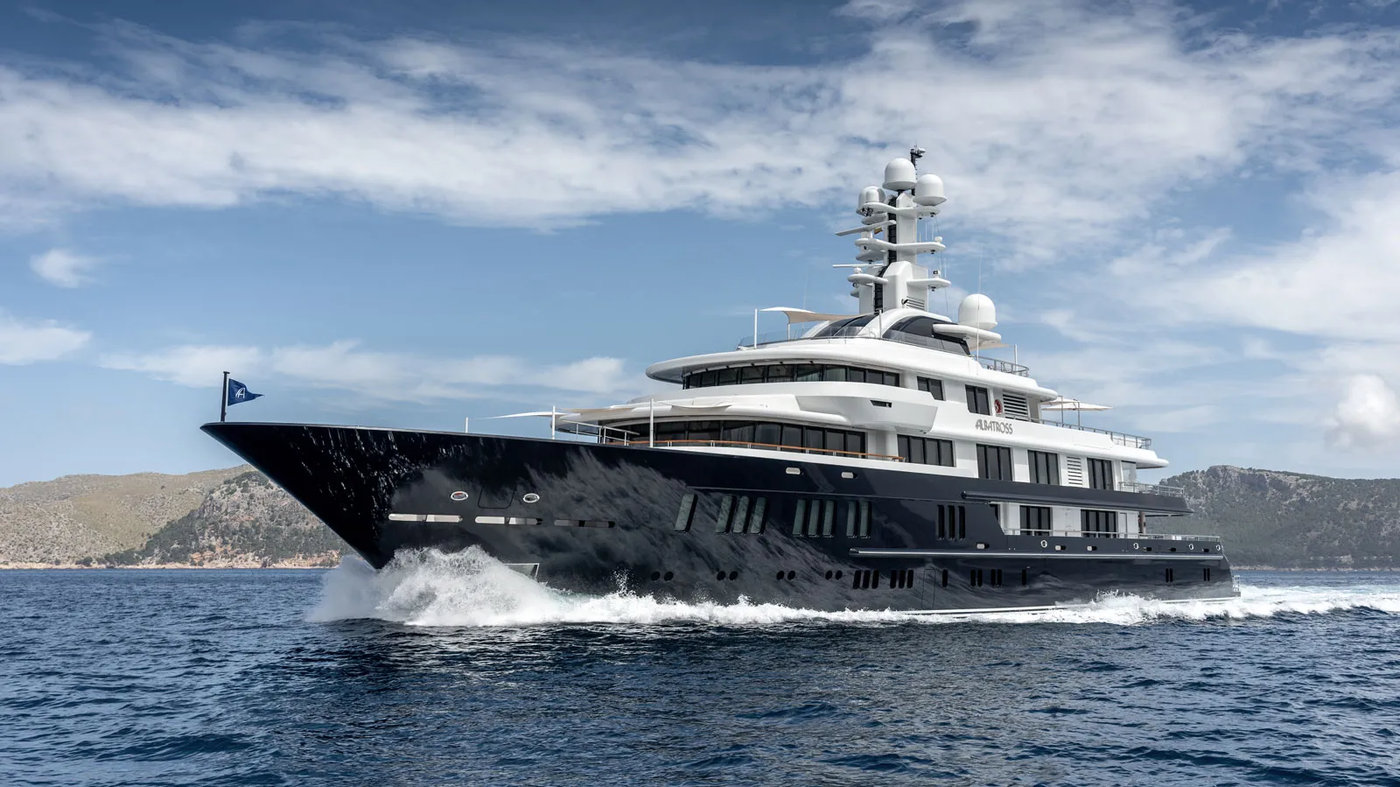 Siêu du thuyền Albatross tuyệt đẹp từ Delta Marine đã bán với giá 95.000.000 USD