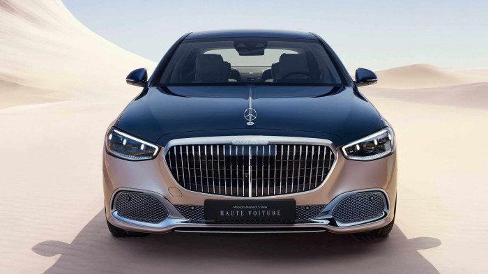 Mẫu Mercedes-Maybach S-Class Haute Voiture siêu sang lấy cảm hứng từ thời trang