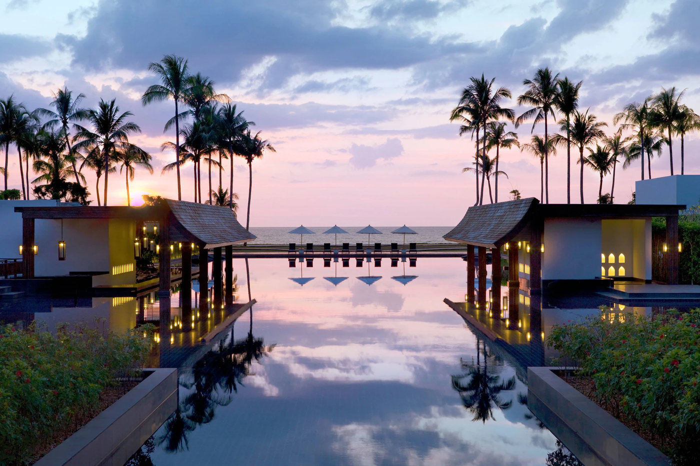 JW Marriott Khao Lak Resort Suites sang trọng bên bờ biển Andaman xinh đẹp
