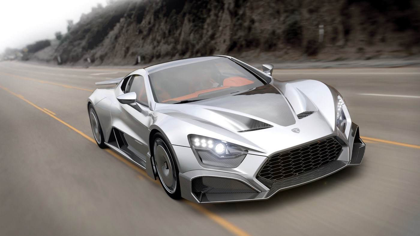 Zenvo TSR-GT – Siêu xe mới với tham vọng vượt qua cả tốc độ của Rimac Nevera