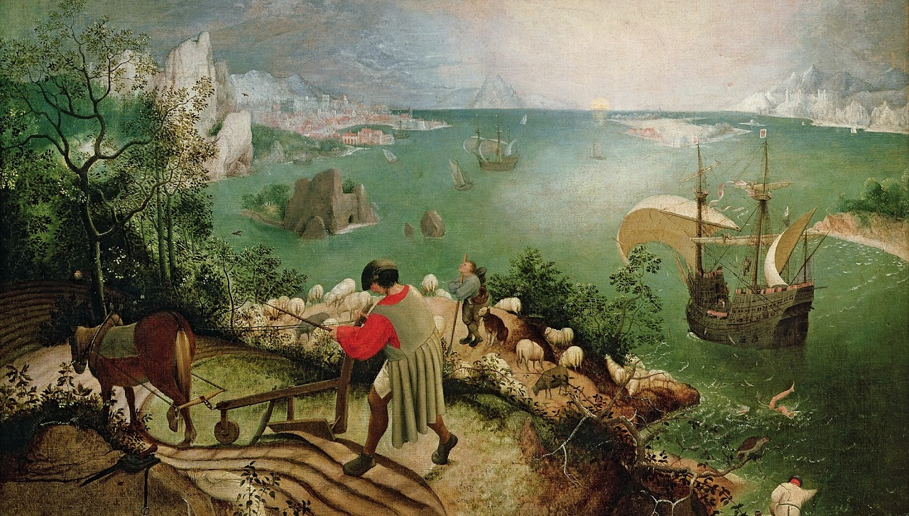 Pieter Bruegel the Elde và quan điểm mỹ học về "những hậu trường lịch sử"