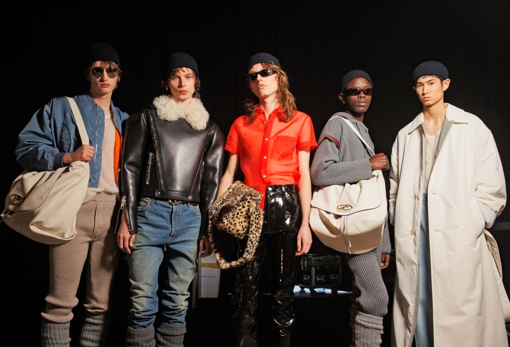 Dấu ấn minimalism đang thống trị BST Thu Đông Nam 2023 của Gucci