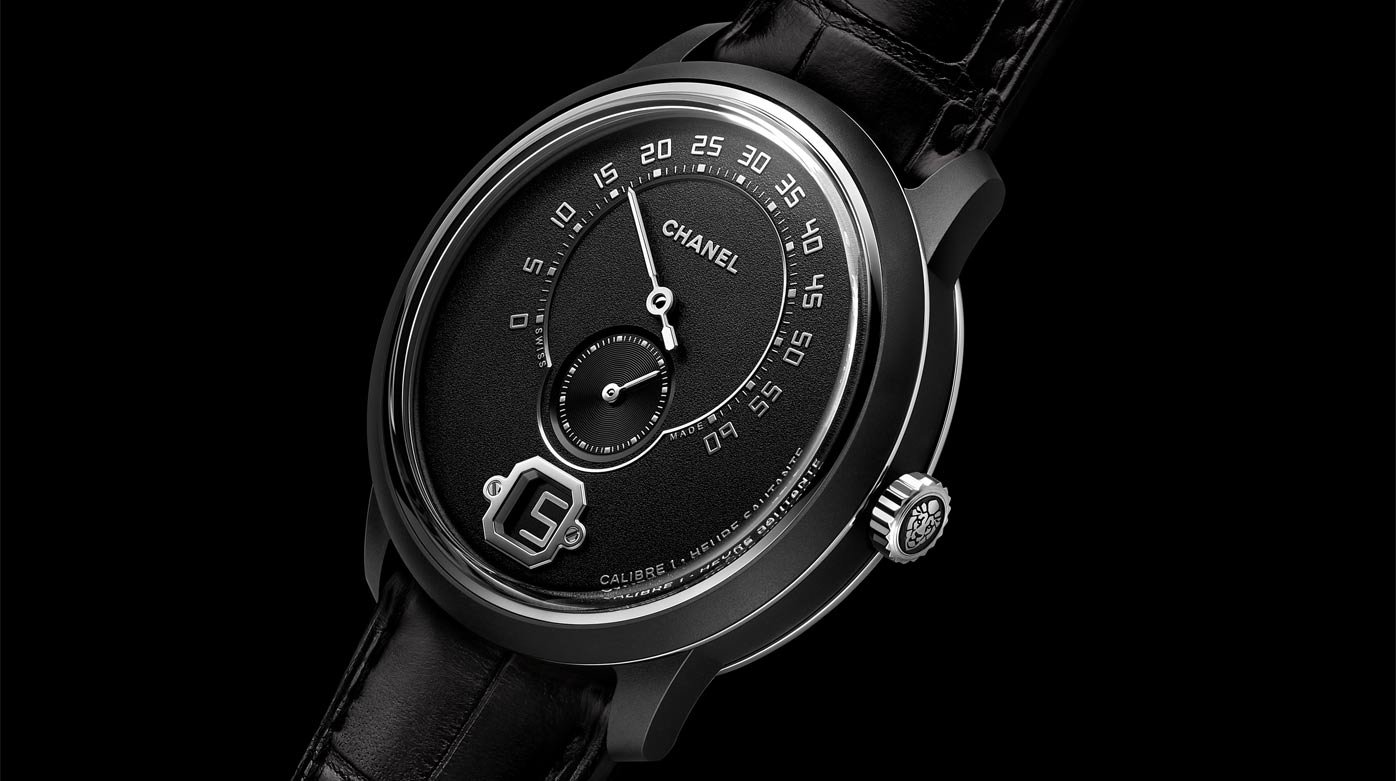 Đồng hồ Chanel “Monsieur de Chanel” mang vẻ đẹp nam tính và sự tiên phong