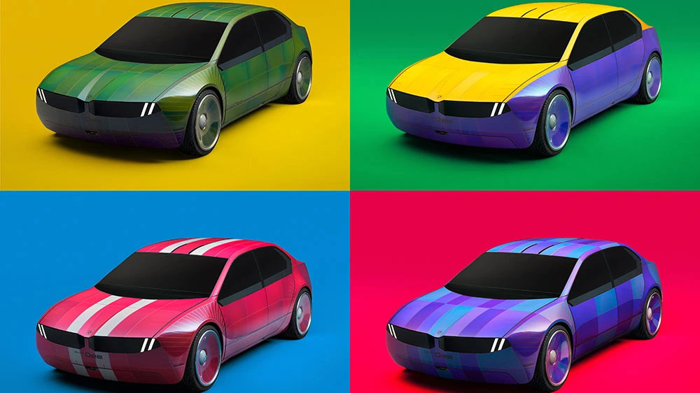 BMW công bố concept EV mới với nguồn cảm hứng từ kính vạn hoa