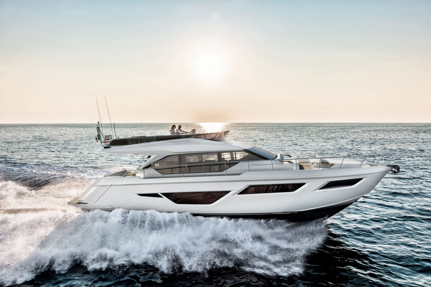 Ferretti Yachts 580 sẵn sàng ra mắt công chúng tại boot Düsseldorf 2023