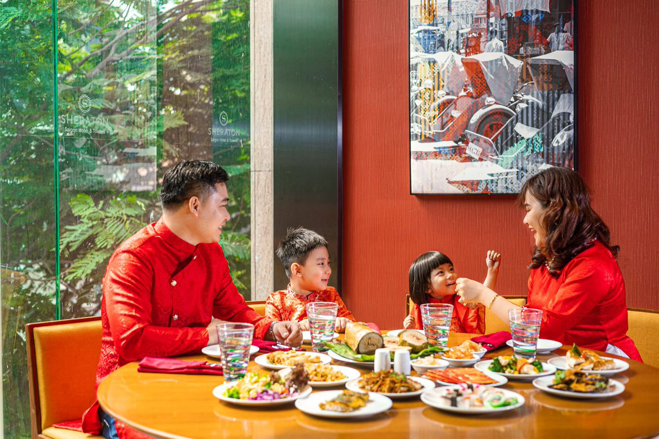 Vui Tết Nguyên Đán bên gia đình cùng Sheraton Saigon & Intercontinental PhuQuoc