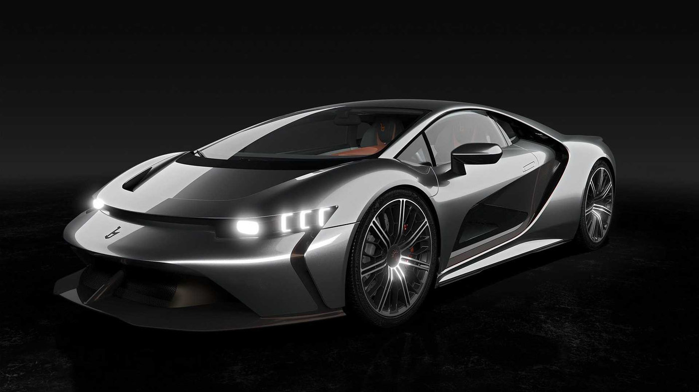 Bertone mắt mẫu hypercar GB110 kỷ niệm 110 năm thành lập thương hiệu thiết kế xe