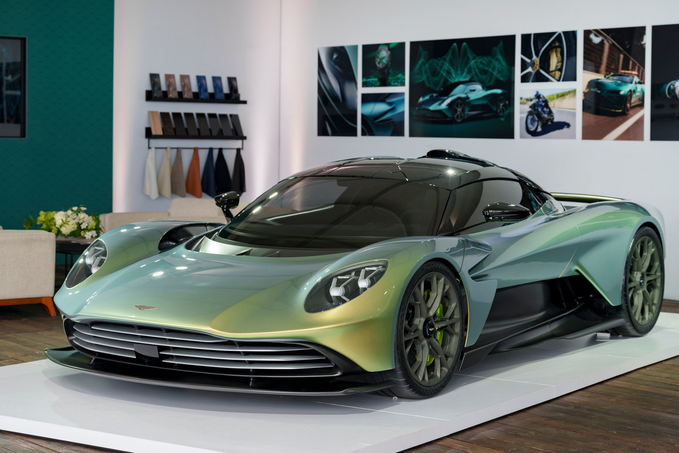 Valhalla – Siêu xe mở ra kỷ nguyên mới cho Aston Martin đã đến với Đông Nam Á