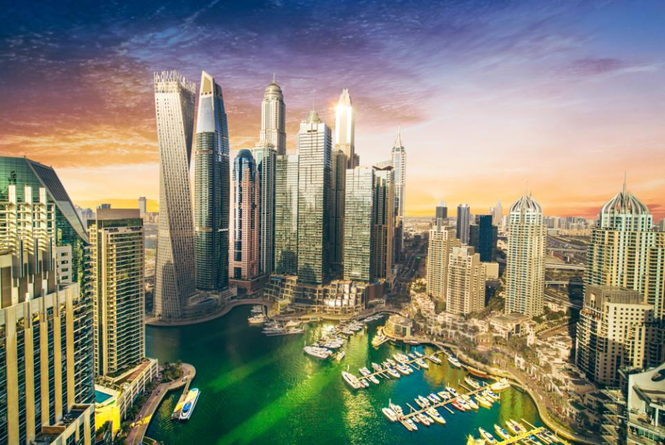Chiêm ngưỡng dàn siêu du thuyền sang trọng tại Dubai International Boat Show 2023