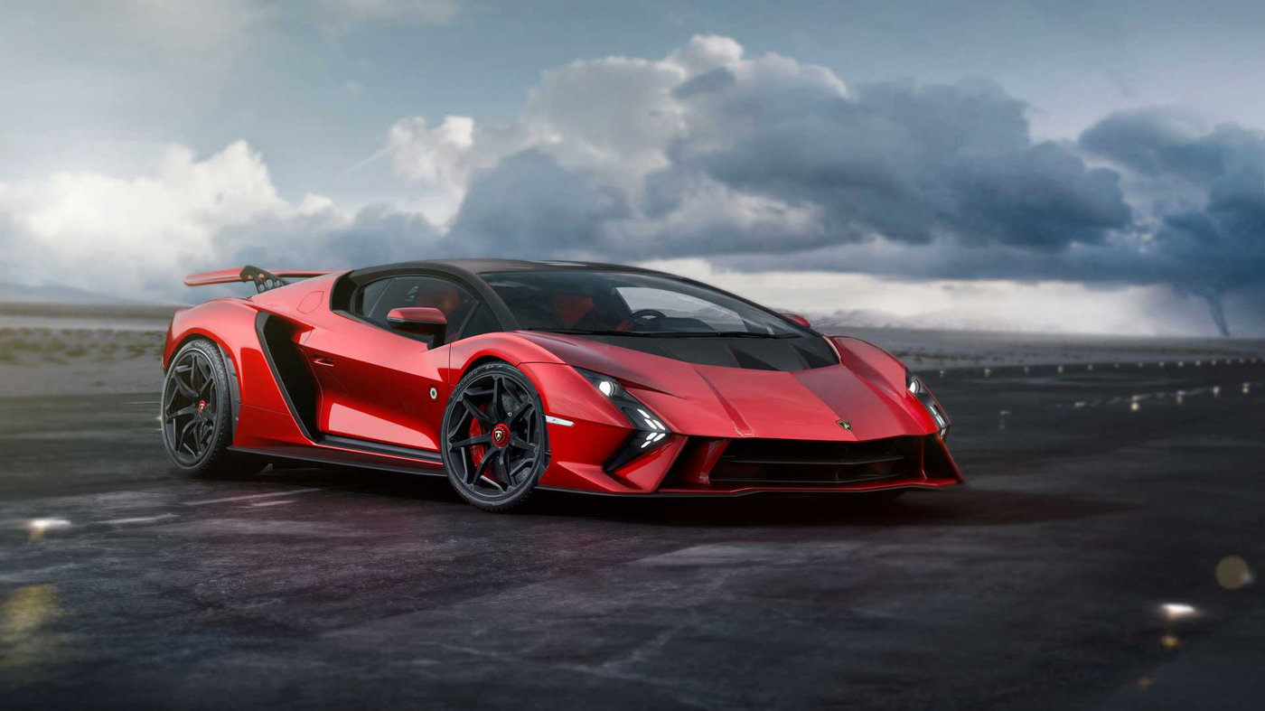 Invencible và Autentica – Lời tri ân của Lamborghini đến động cơ V12 lịch sử