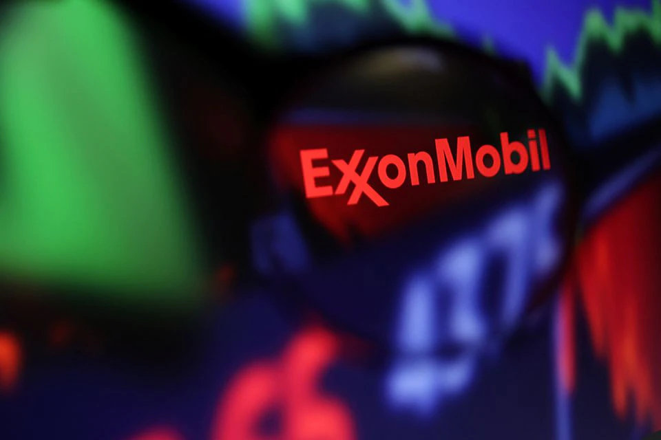 Doanh thu của ExxonMobil tăng hơn gấp đôi so với mức kỷ lục năm 2021