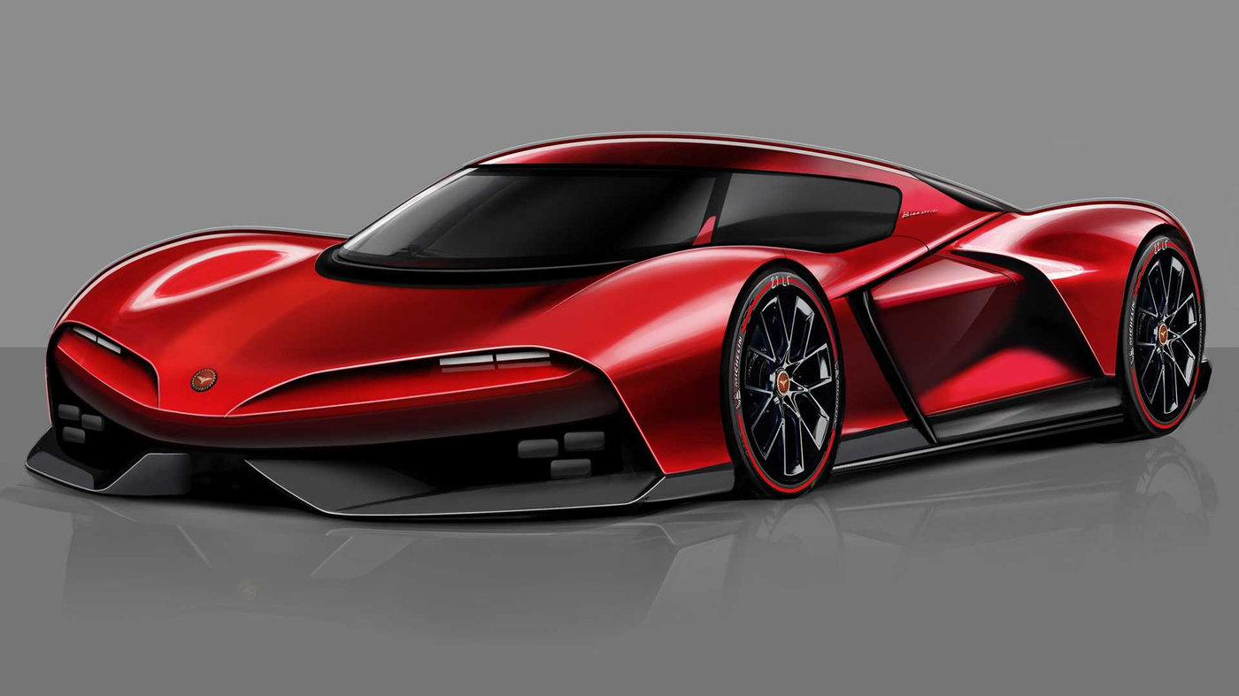 Bizzarrini vinh danh nhà sáng lập Giorgetto Giugiaro với mẫu supercar V-12 mới