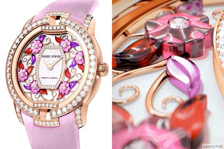 Roger Dubuis Velvet khiến phái đẹp rung động với những cung bậc "tính nữ" đa dạng