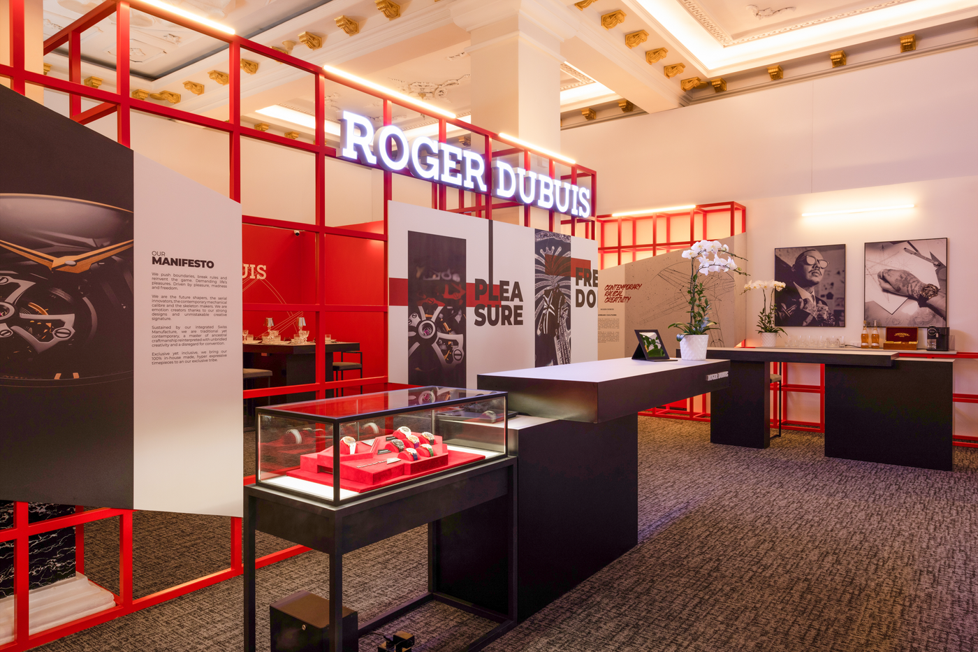 Roger Dubuis ra mắt khu pop-up store mới đầy màu sắc giữa lòng Sài Gòn