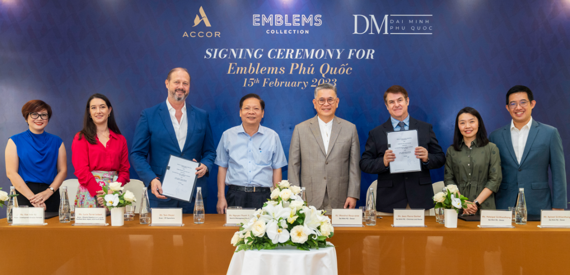 Accor giới thiệu thương hiệu Emblems Collection đến với Đảo Ngọc Phú Quốc