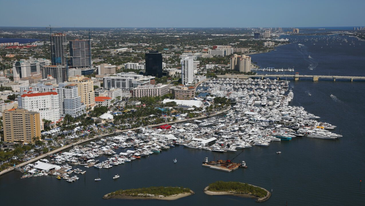 Có gì hấp dẫn tại Palm Beach International Boat Show 2023 tại Florida, Mỹ?
