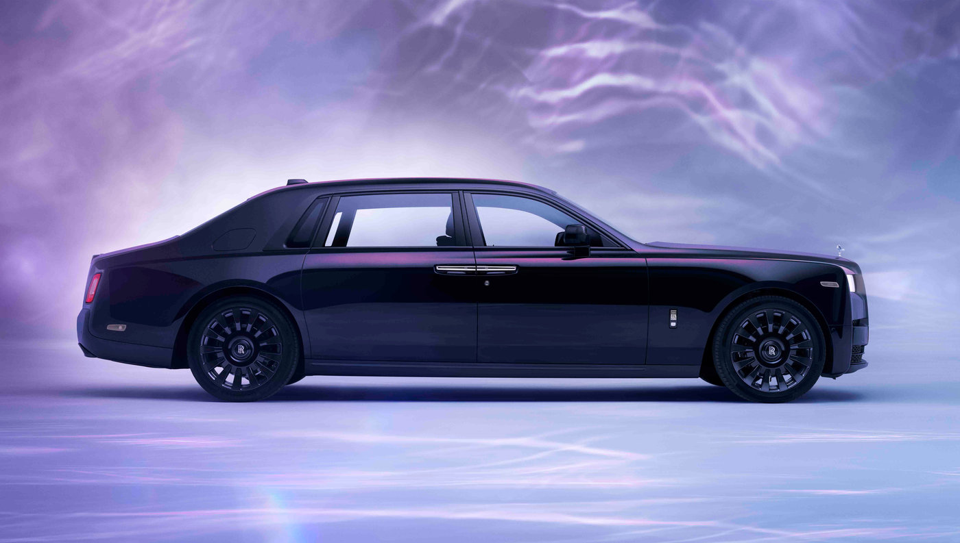 Phantom Syntopia sẽ là chiếc Roll-Royce Phantom phức tạp nhất về mặt kỹ thuật