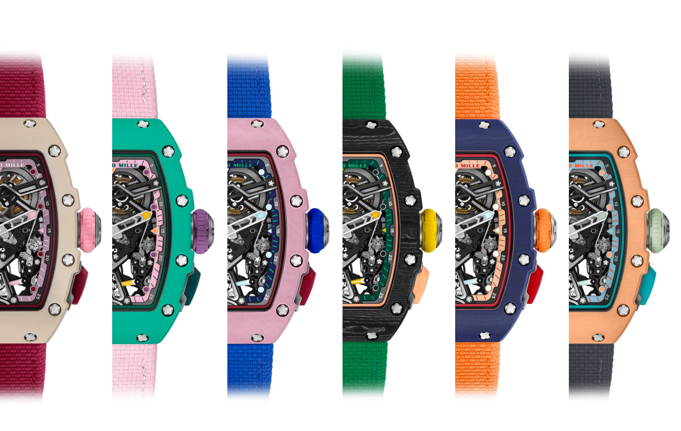 Rực rỡ RM 07-04 Automatic Sport, mẫu đồng hồ thể thao nữ đầu tiên của Richard Mille