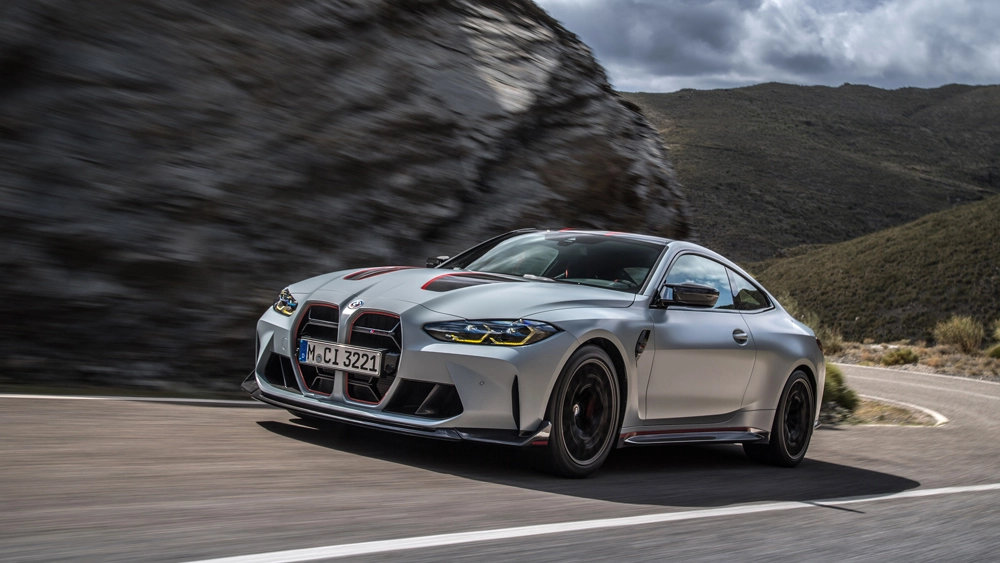 BMW M4 CSL 2023 – Khi sự gọn nhẹ, sắc sảo và tinh tế tiệm cận ngưỡng hoàn hảo