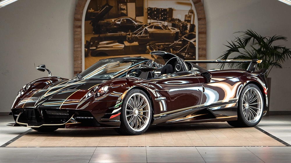 Huayra Dinamica Evo – Siêu xe độc bản mới toanh đến từ thương hiệu Pagani lừng danh Ý