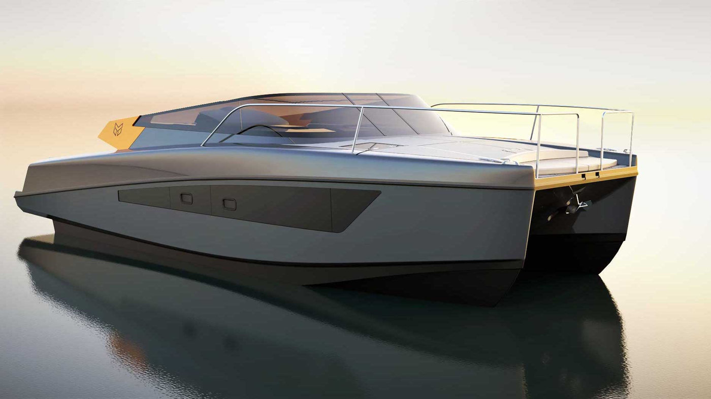 MAKAI M37 hứa hẹn tạo nên cú hích thúc đẩy phân khúc du thuyền 2 thân catamaran