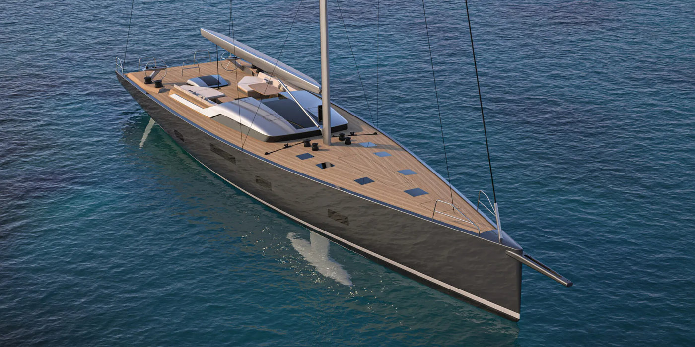 Southern Wind SW100X – Du thuyền buồm độc đáo với khu boong sau đa năng